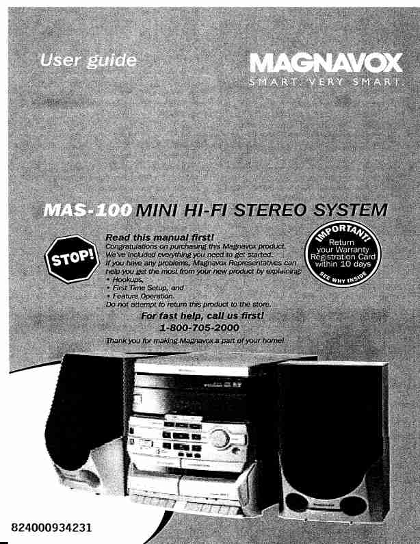 Magnavox Stereo System MAS-100-page_pdf